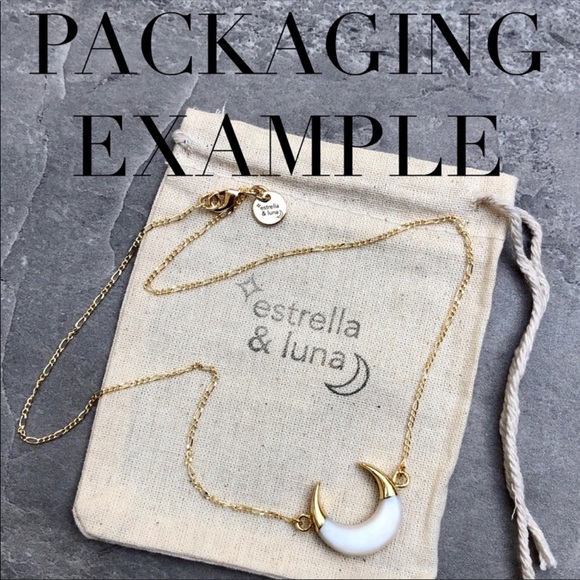 Carved Shell 14K Gold Feather Necklace - Picture 5 of 7